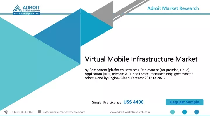 virtual mobile infrastructure market