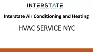 Interstate Air Conditioning and Heating