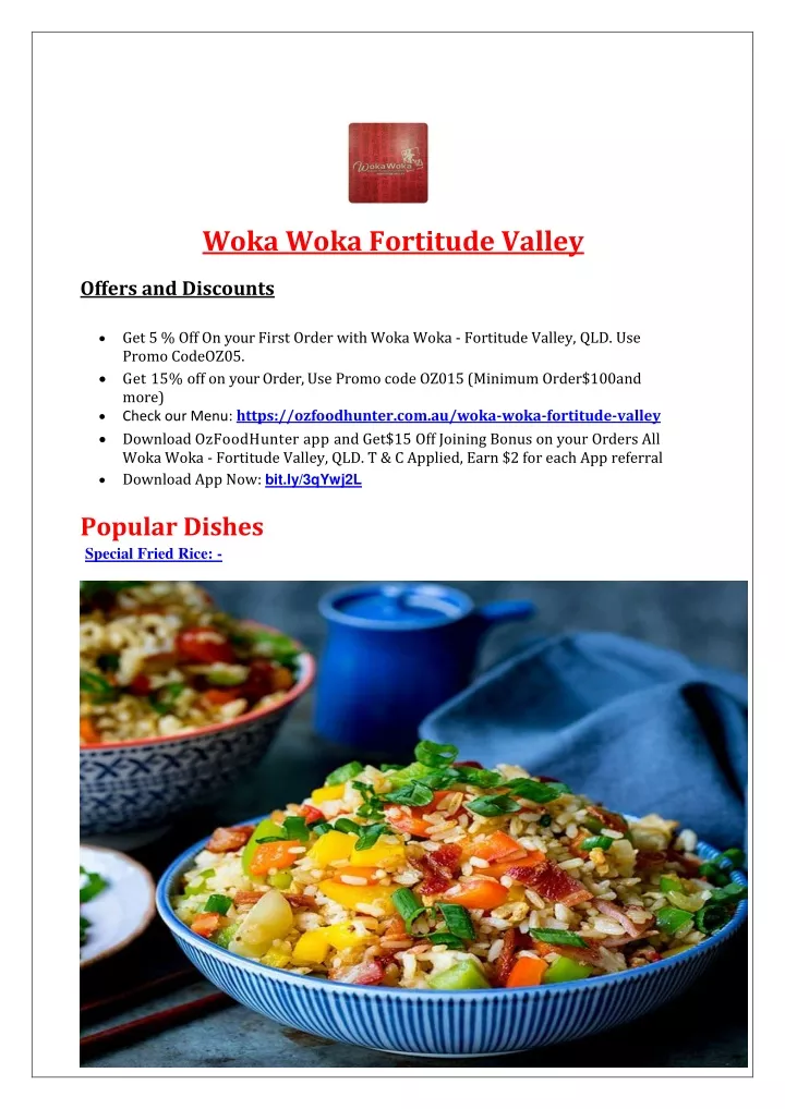 woka woka fortitude valley offers and discounts
