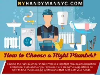 How to choose a right plumber