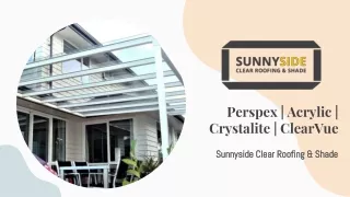Perspex | Acrylic | Crystalite | ClearVue - Sunnyside NZ