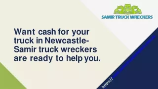 Damaged Truck Removal newcastle