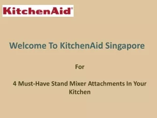 welcome to kitchenaid singapore