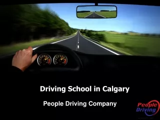 driving school in calgary