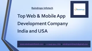 raindrops infotech