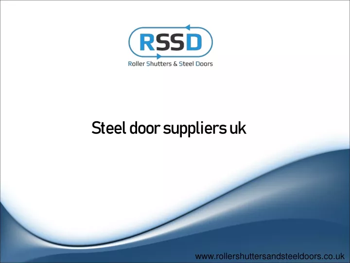 steel door suppliers uk