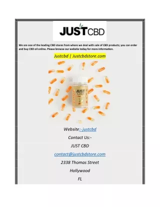 we are one of the leading cbd stores from where