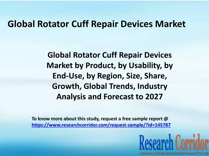 global rotator cuff repair devices market