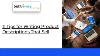 11 Tips for Writing Product Descriptions That Sell