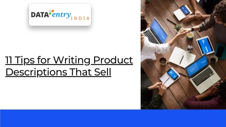 11 tips for writing product descriptions that sell