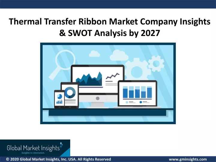 thermal transfer ribbon market company insights