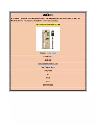 looking for cbd stores near