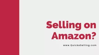 Some of the Disadvantages of Selling on Amazon