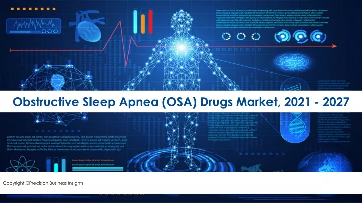 obstructive sleep apnea osa drugs market 2021 2027
