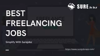 Freelance Marketing Jobs - Freelance Ireland jobs - Surejobz App