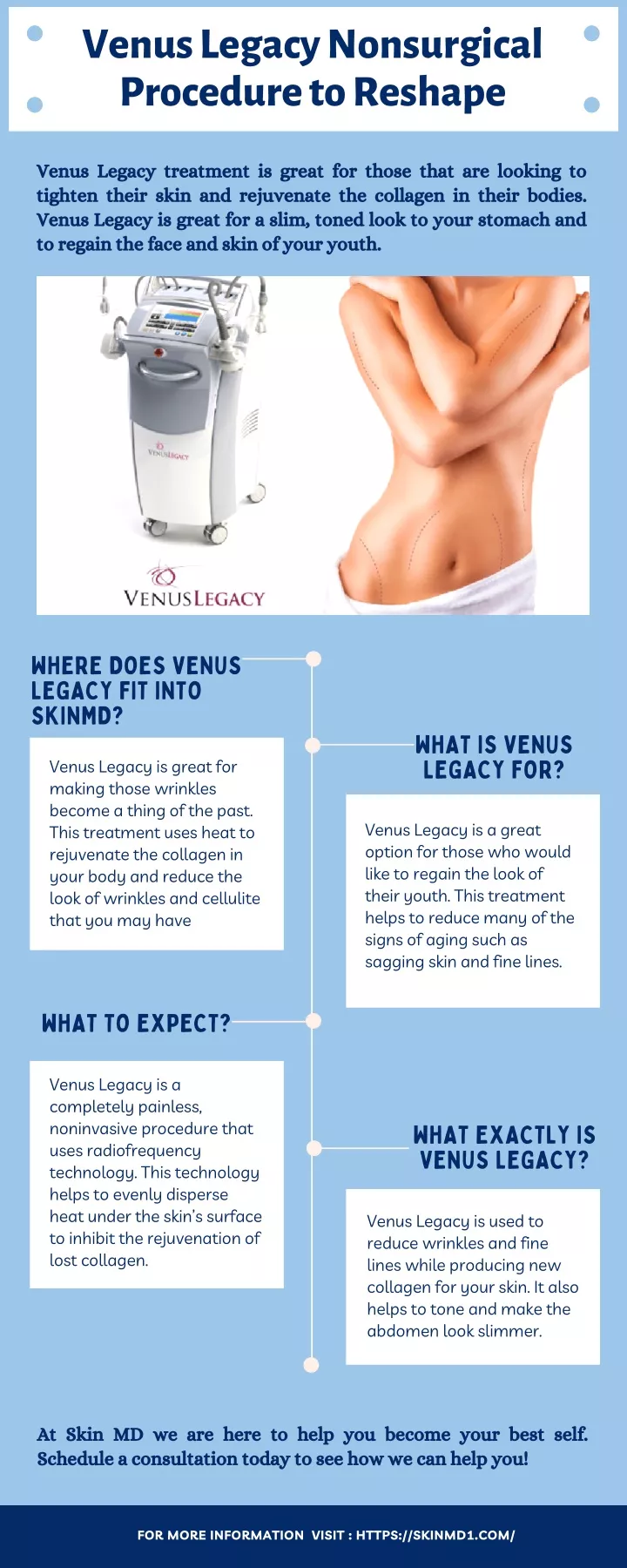 venus legacy nonsurgical procedure to reshape