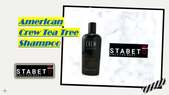 american crew tea tree shampoo