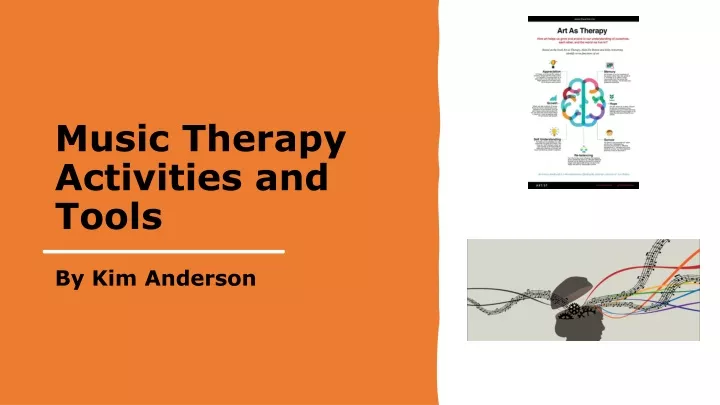 music therapy activities and tools