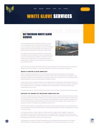 White Glove Services