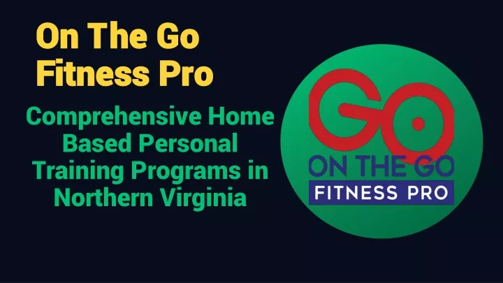 on the go fitness pro