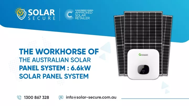 the workhorse of the australian solar panel