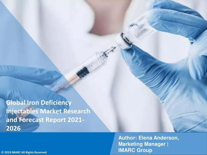global iron deficiency injectables market