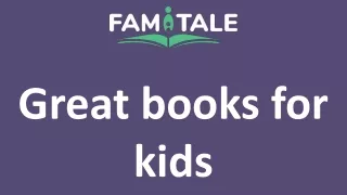 Great books for kids