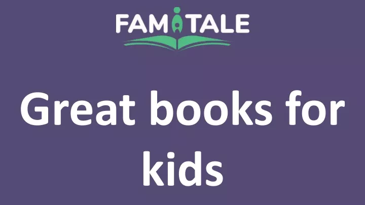 great books for kids