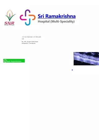 Children heart surgery hospital in Coimbatore