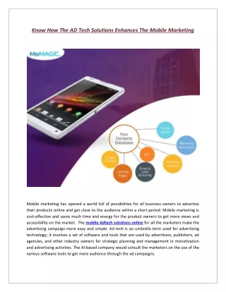 know how the ad tech solutions enhances