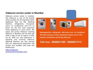videocon service center in mumbai