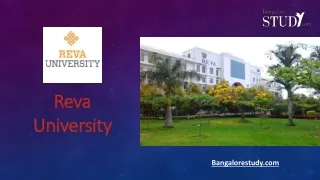 reva university