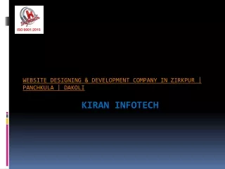 Wordpress Website Designing Company in Zirakpur | Dhakoli | Panchkula | Baltana