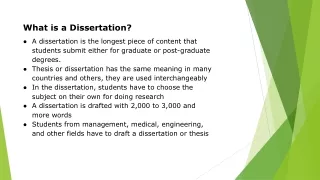 Benefits of Hiring Dissertation Writing Services