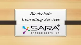 blockchain consulting services