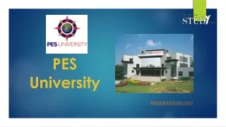 pes university
