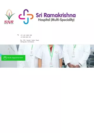 Burn injury treatment Coimbatore
