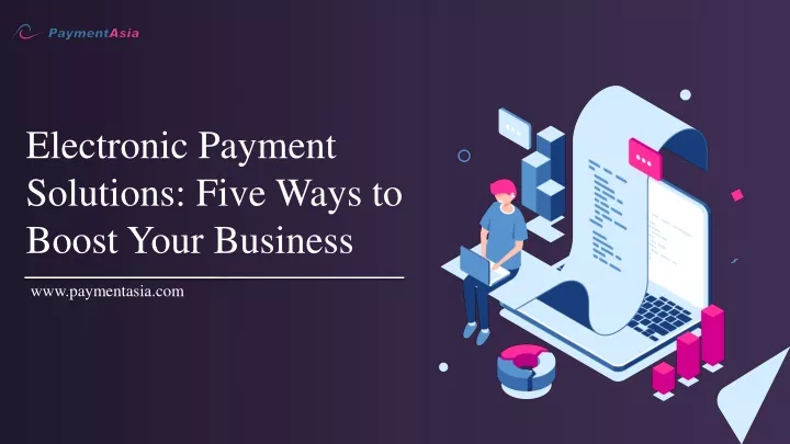 electronic payment solutions five ways to boost