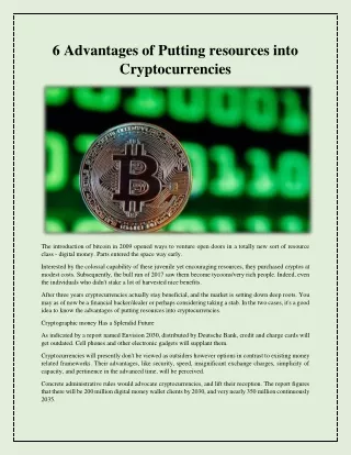 virtual crypto trading