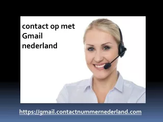 contact op met gmail nederland