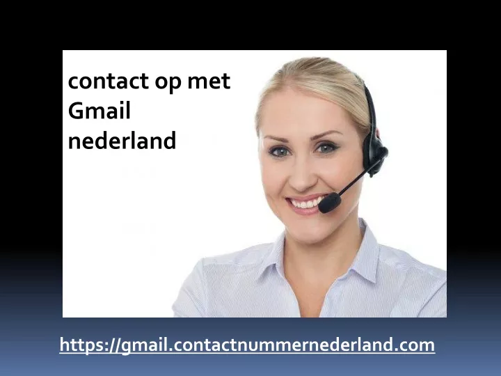 contact op met gmail nederland