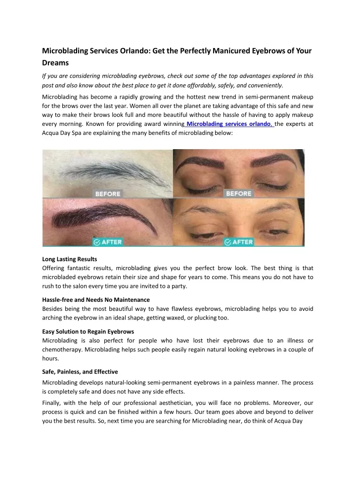 microblading services orlando get the perfectly