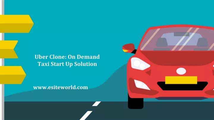 uber clone on demand taxi start up solution