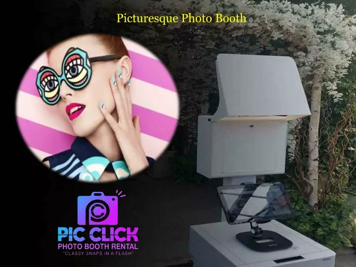 picturesque photo booth