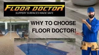 why to choose floor doctor