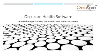 occucare health software