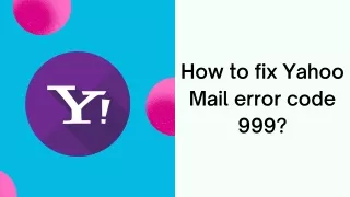 how to fix yahoo