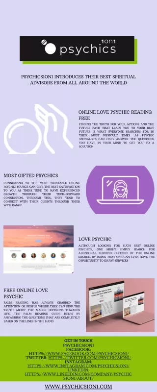 Free Online Love Psychic