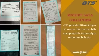 receipt data collection