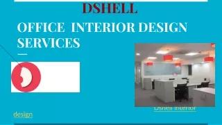 office INTERIOR DESIGN SERVICES